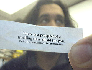 There is a prospect of a thrilling time ahead for you.
